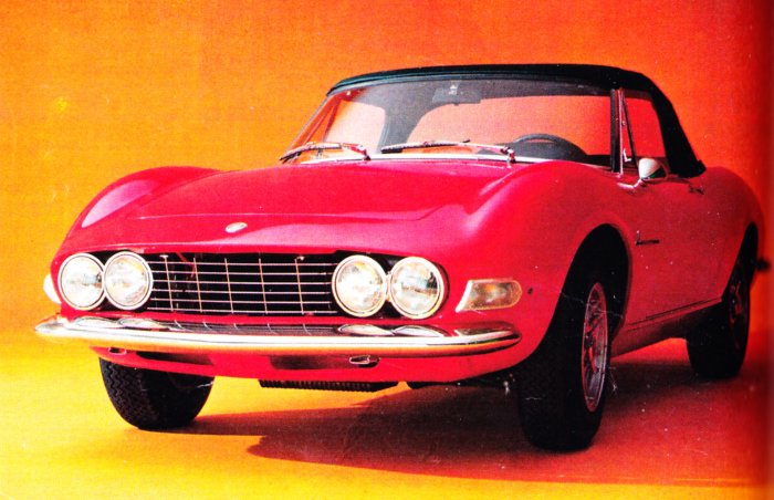 Fiat Dino Spider 2000